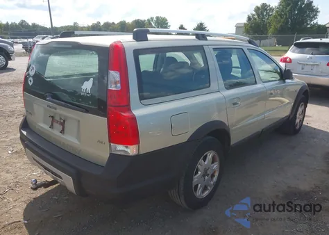 2006 Volvo Xc70 2.5T/Volvo Ocean Race Edition from USA, damaged, VIN YV4SZ592X61235912